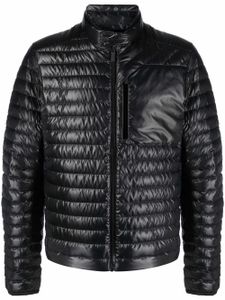 Moncler doudoune à fermeture zippée - Noir