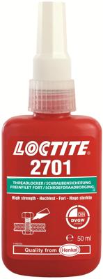 LOCTITE 2701 50 ml water bottles