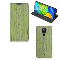 Xiaomi Redmi Note 9 Book | Wallet Case | Green Wood Xiaomi Redmi Note 9 Book | Wallet Case | Green Wood