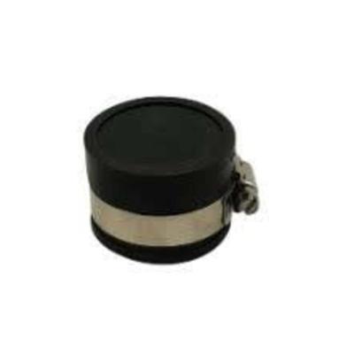 Air Aqua Flexibele Rubber Eindkap 40mm - Universeel 34-42mm Klembereik - Weerbestendig