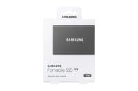 Samsung Portable SSD T7 2 TB USB Type-C 3.2 Gen 2 (3.1 Gen 2) Grijs