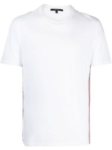 Gucci t-shirt en coton à rayures - Blanc