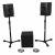 Devine RX-6A Black Set + Sub studiomonitoren