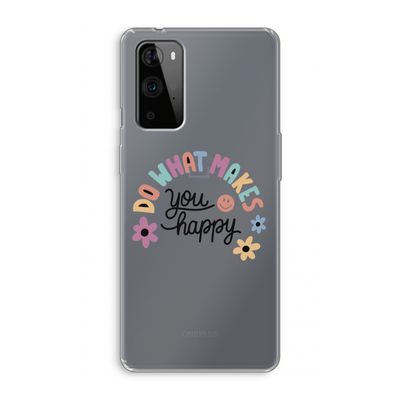 Happy days: OnePlus 9 Pro Transparant Hoesje