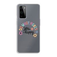 Happy days: OnePlus 9 Pro Transparant Hoesje