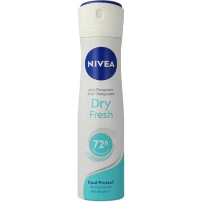 Nivea Deodorant dry fresh spray female