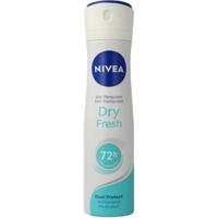 Nivea Deodorant dry fresh spray female