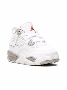 Jordan Kids baskets Air Jordan 4 Retro - Blanc