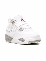 Jordan Kids baskets Air Jordan 4 Retro - Blanc - thumbnail