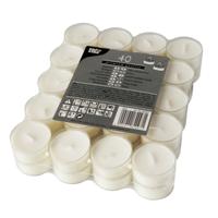 Conpax Candles Waxinelichtjes - 40 stuks - 4 branduren - thumbnail