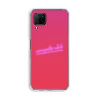 Vice Glow: Huawei P40 Lite Transparant Hoesje