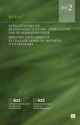 Gerechtelijke en buitengerechtelijke opdrachten van de bedrijfsrevisor (Paperback)