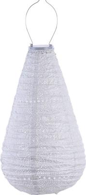 Lumiz solar lampion drop 28 - spectare - zilver - Lumiz
