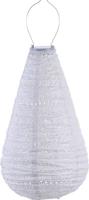 Lumiz solar lampion drop 28 - spectare - zilver - Lumiz
