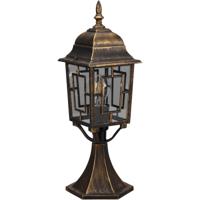 Staande LED Buitenlamp IP44 Brons Aluminium met E27 Fitting