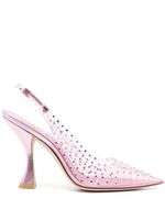 Stuart Weitzman escarpins à ornements en cristal - Rose - thumbnail