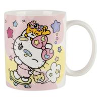 Sanrio Mug Hello Kitty Kitty Skate 320 ml Sanrio Mug Hello Kitty Kitty Skate 320 ml