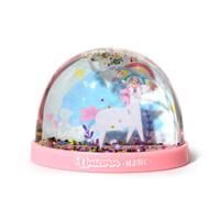 Unicorn Magic Medium Glitter Sneeuwbol
