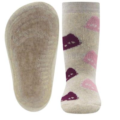 Ewers antislip sokken Stoppi softstep Kat beige-21-22