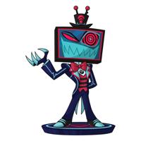 Hazbin Hotel Vinyl Figure Vox 13 cm Hazbin Hotel Vinyl Figure Vox 13 cm