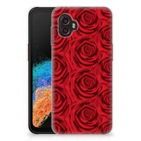 Samsung Galaxy Xcover 6 Pro | TPU Case | Red Roses