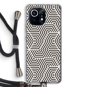 Magic pattern: Xiaomi Mi 11 Transparant Hoesje met koord