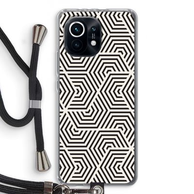 Magic pattern: Xiaomi Mi 11 Transparant Hoesje met koord