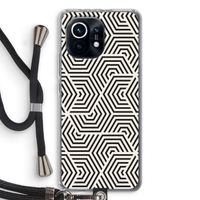 Magic pattern: Xiaomi Mi 11 Transparant Hoesje met koord