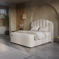 Boxspring Met Opbergruimte Gradia 160x200 Cm Met Opbergruimte & Bedframe Dreamhouse - Dekbed-Discounter.nl