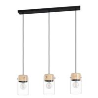 Eglo Eetkamer hanglampMadreselva met glas - 43546