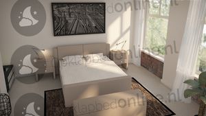Opberg boxspring 160 x 200 cm- stofkleur 1515