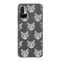 Kitten: Xiaomi Redmi Note 10 5G Transparant Hoesje