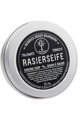 Boker scheerzeep Tallowate Tobacco 70gr