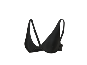CRIVIT Dames bikinitop (Zwart, 36)