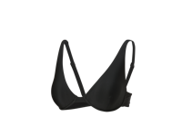 CRIVIT Dames bikinitop (Zwart, 36)