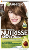 Garnier Nutrisse Ultra Crème 5.3 Licht Goudbruin