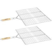 BBQ/barbecue grill klem 40 cm - barbecueroosters - thumbnail