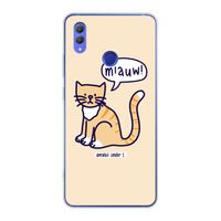 Miauw: Honor Note 10 Transparant Hoesje
