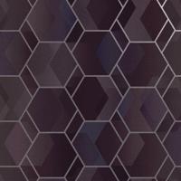 Dutch Wallcoverings Amazonia - Cassius Purple/Silver - Paars/Zilver