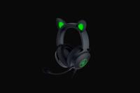 Razer Kraken Kitty V2 Pro Headset Bedraad Hoofdband Gamen USB Type-A Zwart