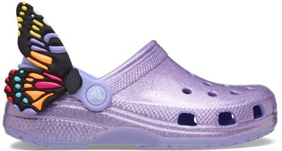 Crocs Classic IAM Butterfly T Kinderen Mystic Purple C7