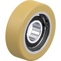 Blickle FSVU 80x25/25-15K Geleidingsrol Wieldiameter: 80 mm Draagvermogen (max.): 230 kg 1 stuk(s)