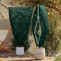 Vorstbescherming Plantenfleece Covers 5 pcs Groen 1,55 x 1,55 m Vorstbescherming Plantenfleece Covers 5 pcs Groen 1,55 x 1,55 m