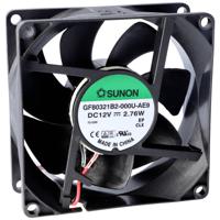 Sunon GF80321B2-000U-AE9 Axiaalventilator 12 V/DC 94.95 m³/h (l x b x h) 32 x 80 x 80 mm - thumbnail