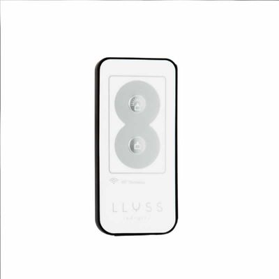 Remote control voor het in en uit schakelen van de waxinelichtjes allemaal tegelijk