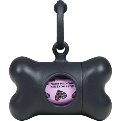 Hondetas Dispenser United Pets Classic 2nd Life Grijs