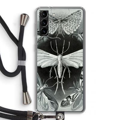 Haeckel Tineida: Samsung Galaxy S21 Plus Transparant Hoesje met koord