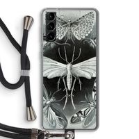 Haeckel Tineida: Samsung Galaxy S21 Plus Transparant Hoesje met koord