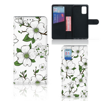 Samsung Galaxy A02s | M02s Hoesje Dogwood Flowers