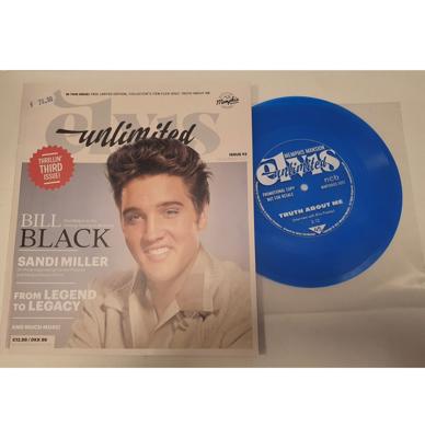 Elvis Presley Unlimited Magazine #3 incl. Flexi Disco Truth About Me Elvis Presley Unlimited Magazine #3 incl. Flexi Disco Truth About Me